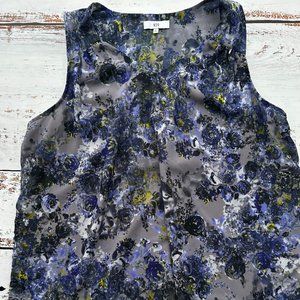 NSR Ridgefield V-Neck Blouse